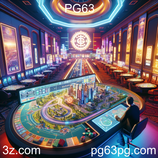 A Ascensão dos Jogos de Simulador no PG63